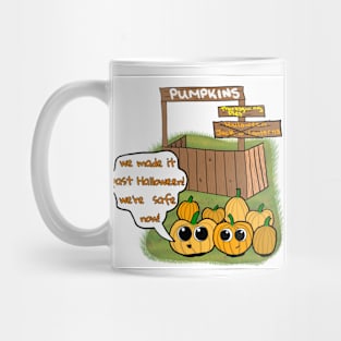 Naive Pumpkins Mug